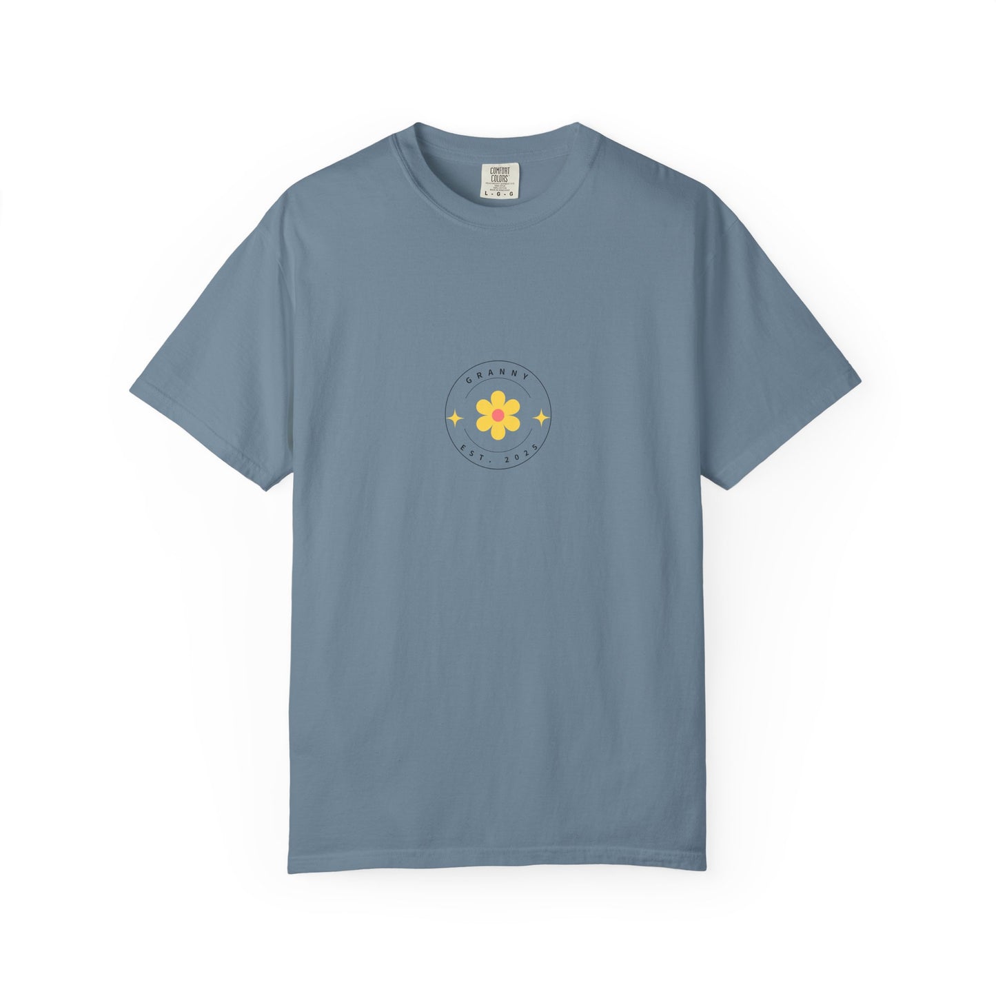 Granny Est. 2024 T-Shirt – Retro Daisy Gift Tee for New Grandmas