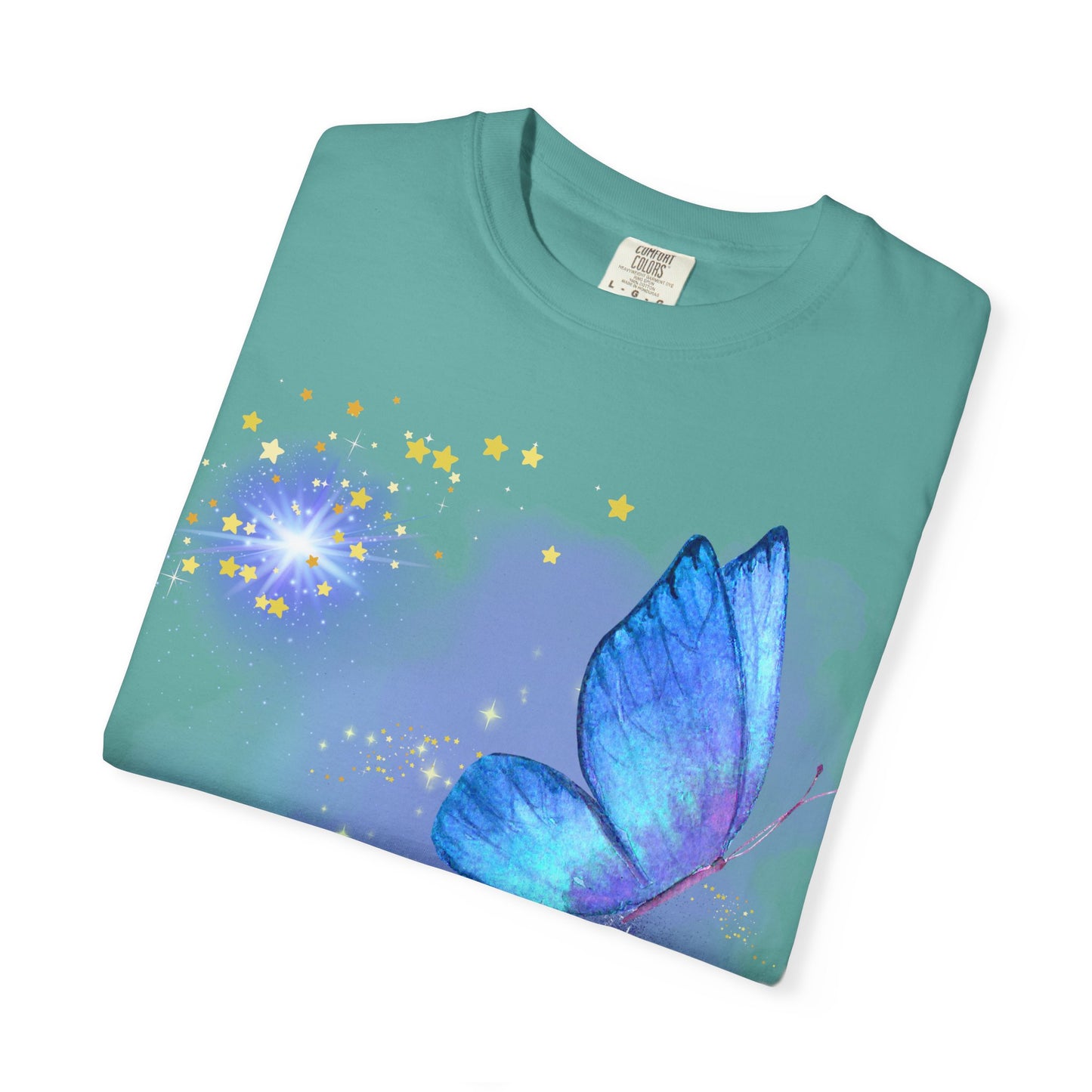 Celestial Butterfly Unisex T-Shirt - Dreamy Graphic Tee for Nature Lovers