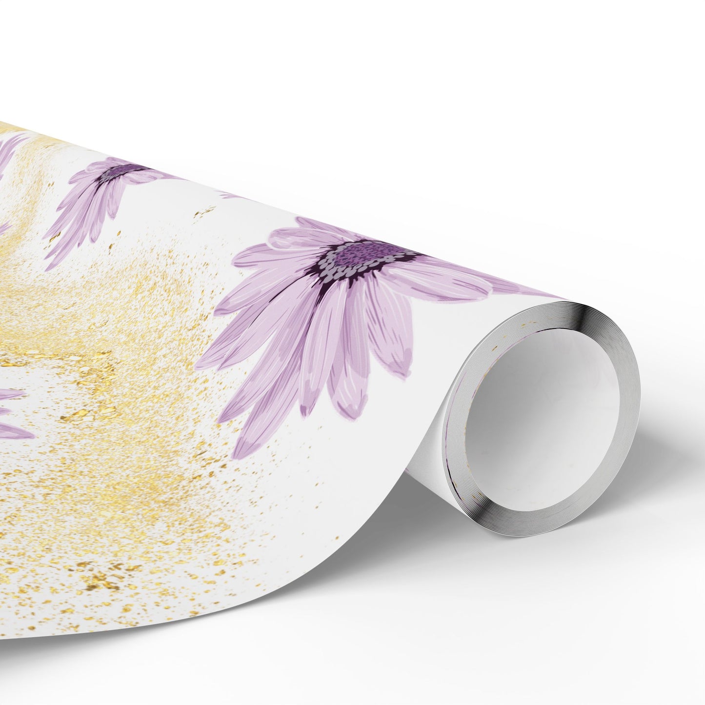 Floral Wrapping Paper, Gift Wrap, Eco-Friendly Gift Wrap, Unique Floral Design, Birthday Wrapping Paper, Wedding Wrap Paper