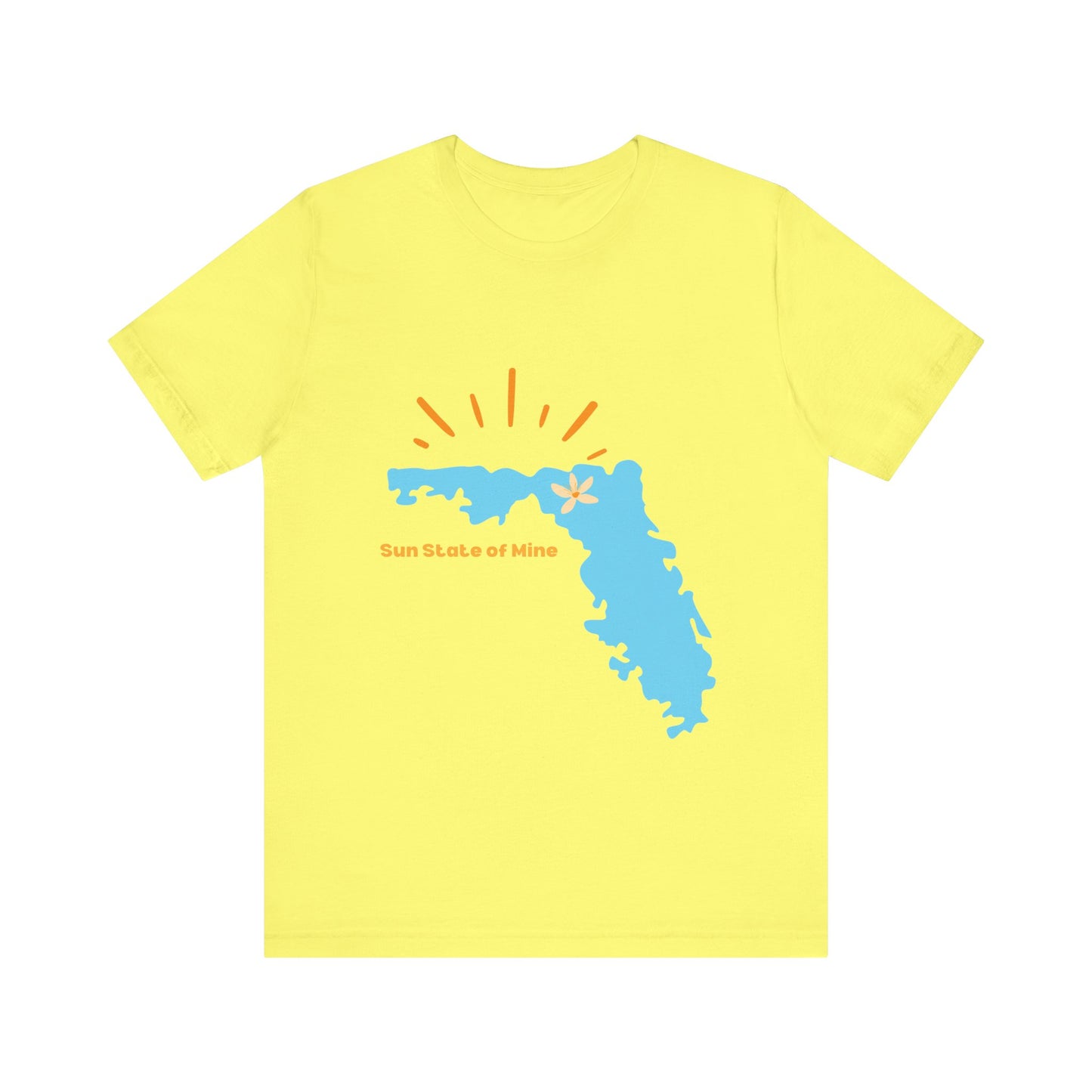 Sun State of Mine Florida Tee – Coastal Sunshine Graphic | Stardust Cove