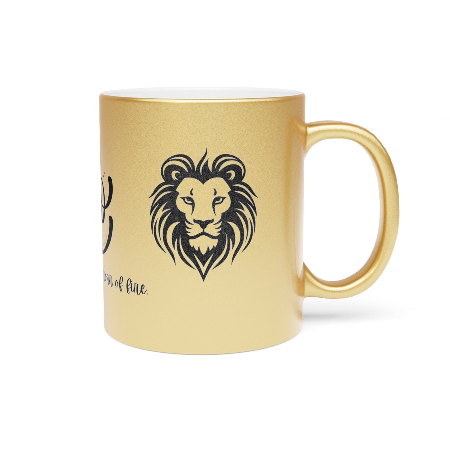 Leo Zodiac Mug – Fierce Lion Design, Astrology Gift for Leos, Bold Horoscope Coffee Cup