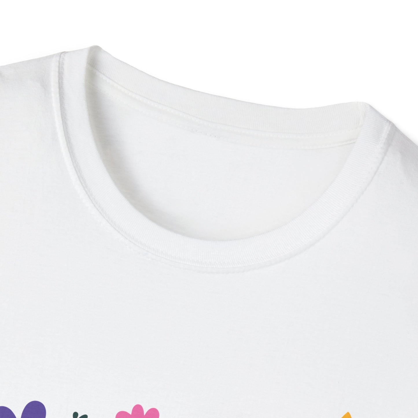 Bloom Wildly Shine Softly T-Shirt – Floral Folk Art Tee | Inspirational Quote Shirt | Stardust Cove