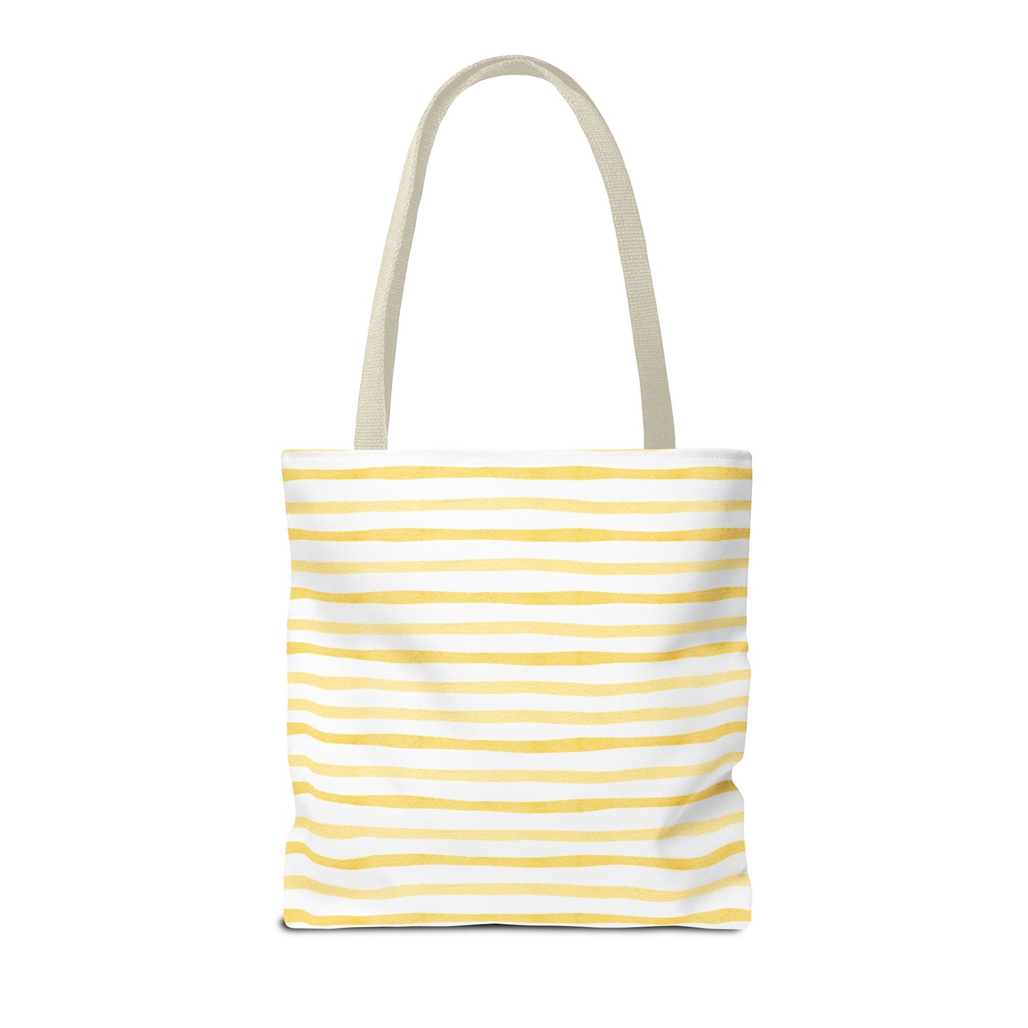 Butterfly and Stripes AOP Tote Bag - Stylish Shopping Bag, Eco-Friendly Gift, Summer Vibes, Beach Ready, Everyday Use