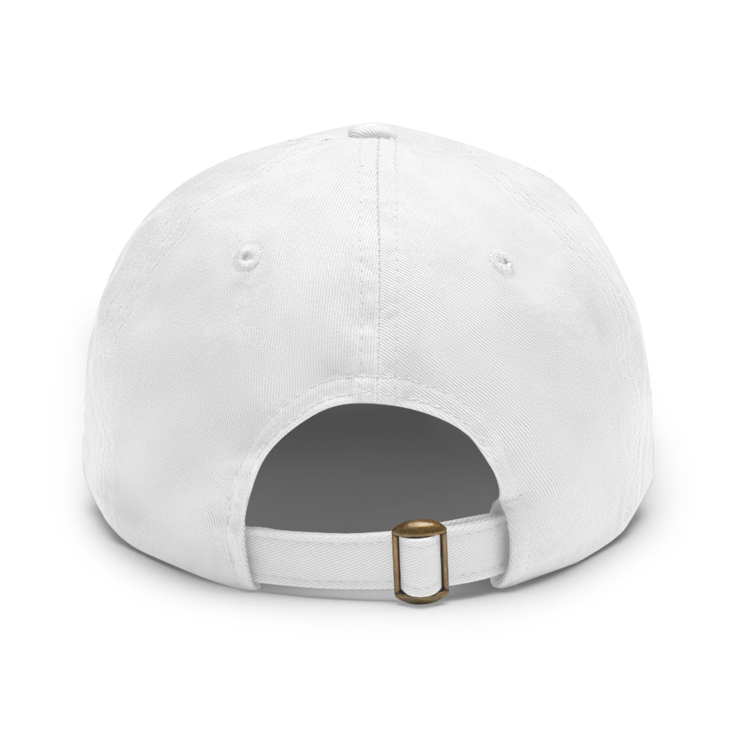 Capricorn Dad Hat with Leather Patch - Stylish Astrology Cap