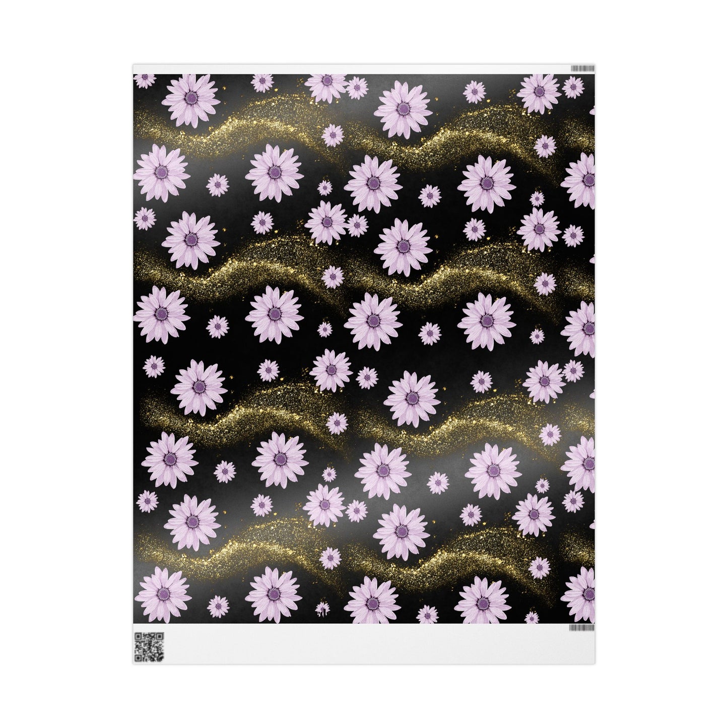 Chic Floral Wrapping Paper, Gift Wrap for Any Occasion, Elegant Party Supplies, Personalized Gifts, Birthday, Wedding Decoration