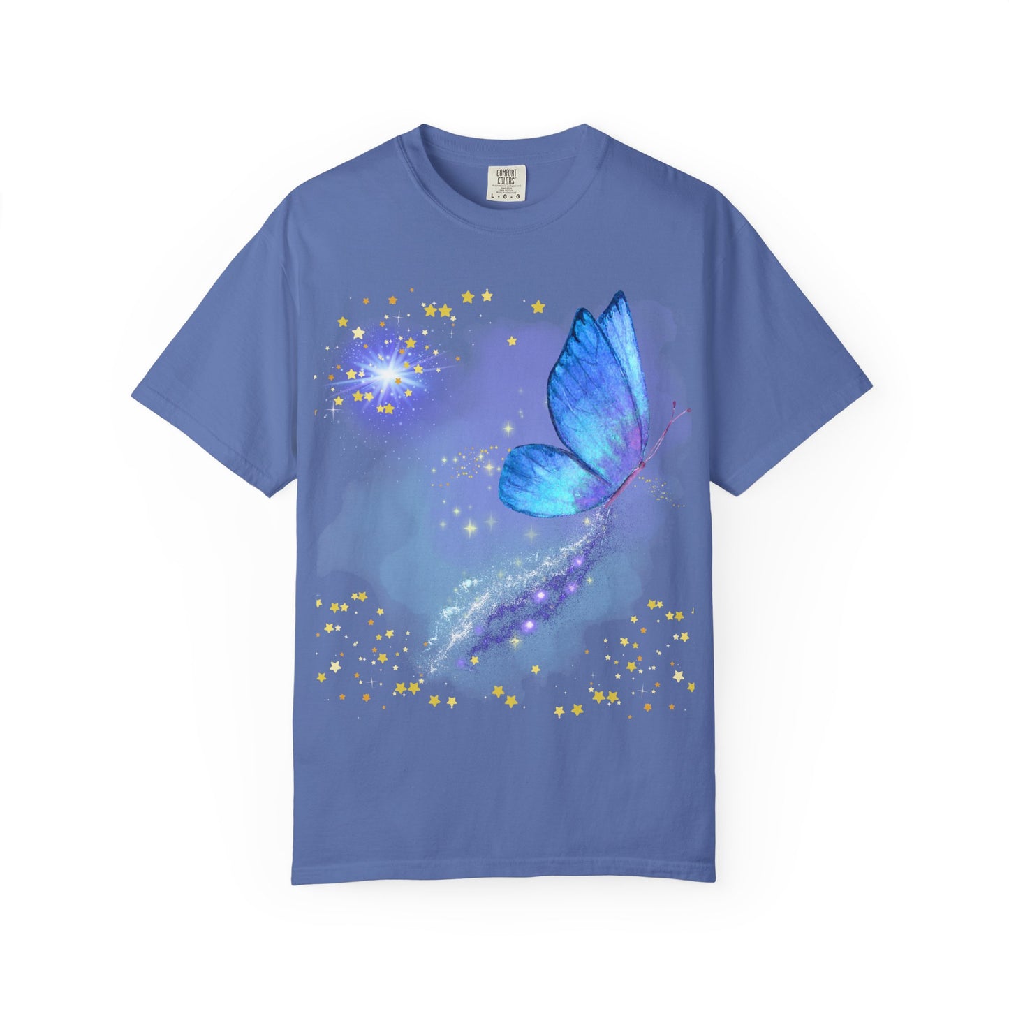 Celestial Butterfly Unisex T-Shirt - Dreamy Graphic Tee for Nature Lovers