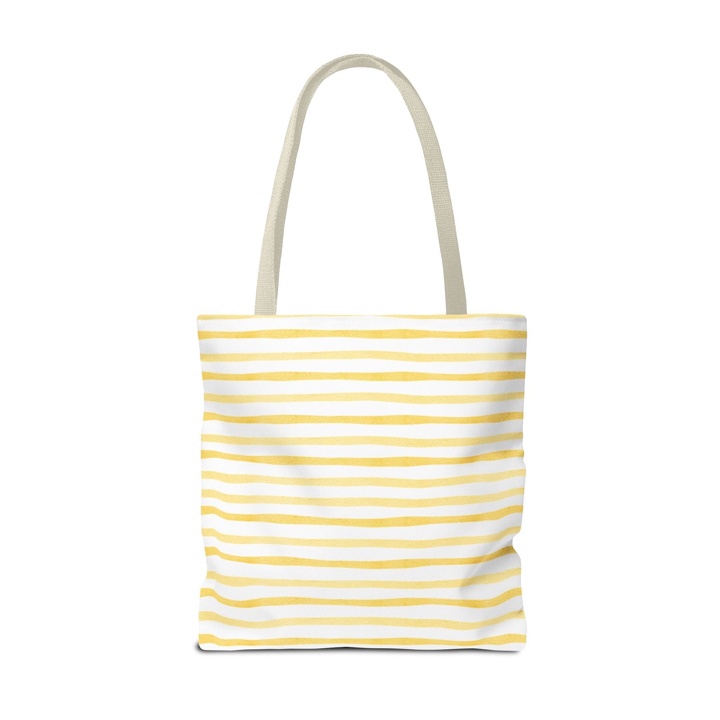 Butterfly and Stripes AOP Tote Bag - Stylish Shopping Bag, Eco-Friendly Gift, Summer Vibes, Beach Ready, Everyday Use