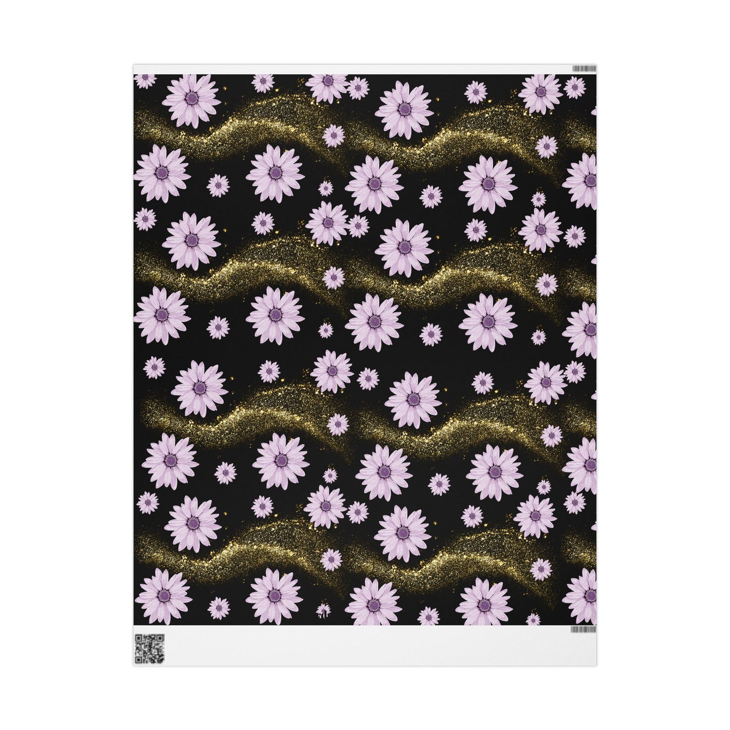 Chic Floral Wrapping Paper, Gift Wrap for Any Occasion, Elegant Party Supplies, Personalized Gifts, Birthday, Wedding Decoration