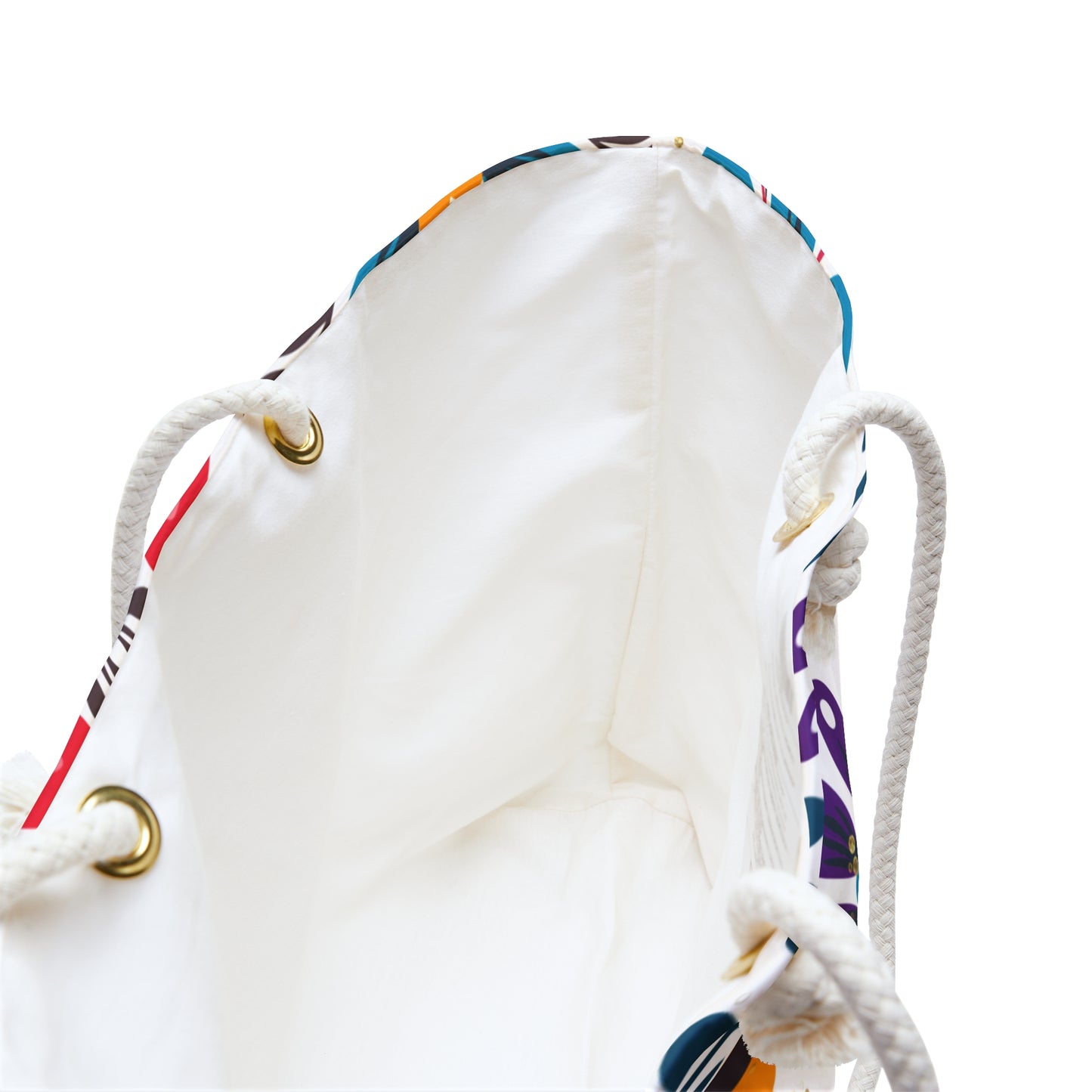 Celestial Bloom Beach Boho Folk Floral Weekender Bag – Vibrant Travel Tote | Colorful Canvas Bag by Stardust Cove