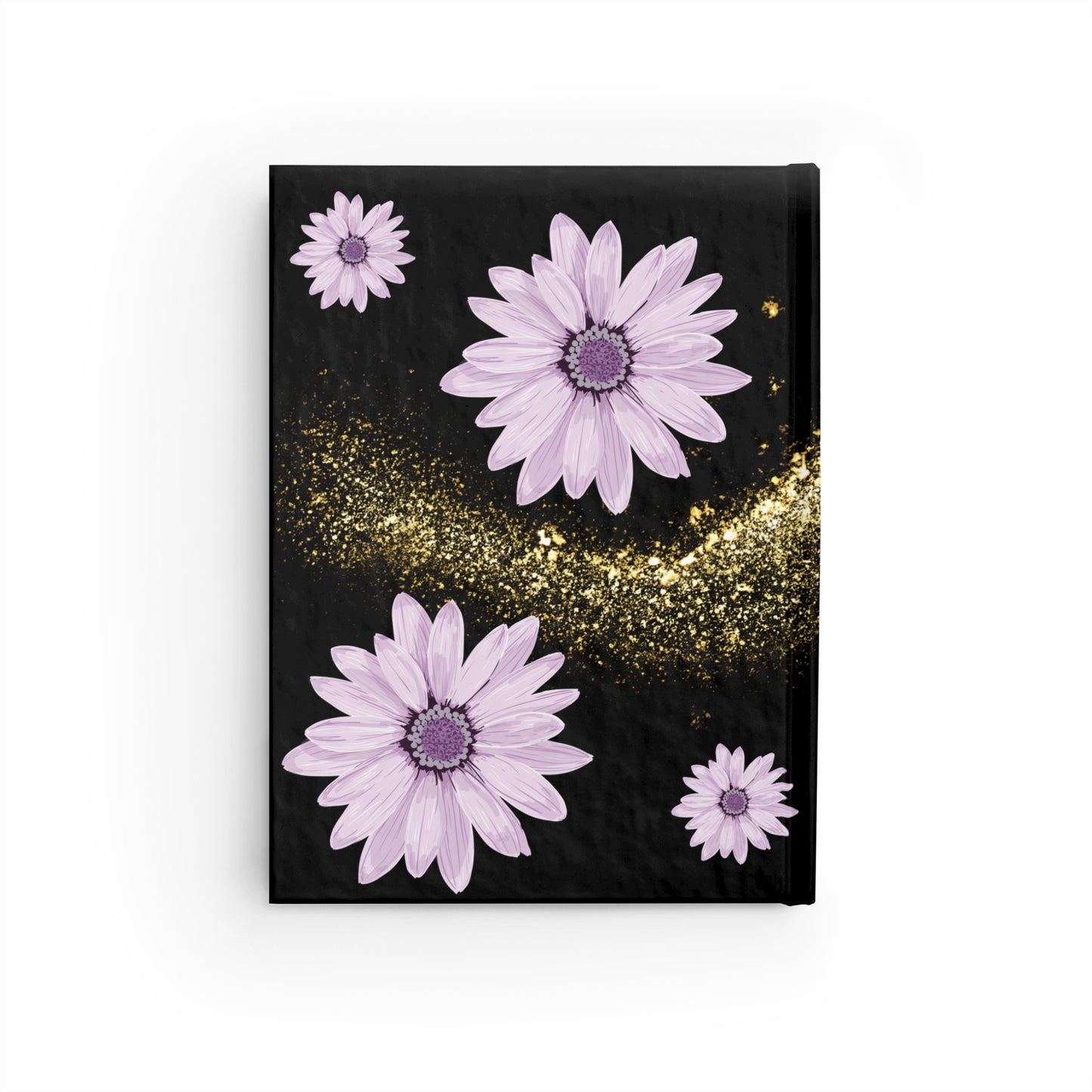 Gorgeous Floral Journal with Gold Glitter Accents, Flower Notebook, Ideal Gift for Writers, Perfect for Journaling, Travel Diary, [...]