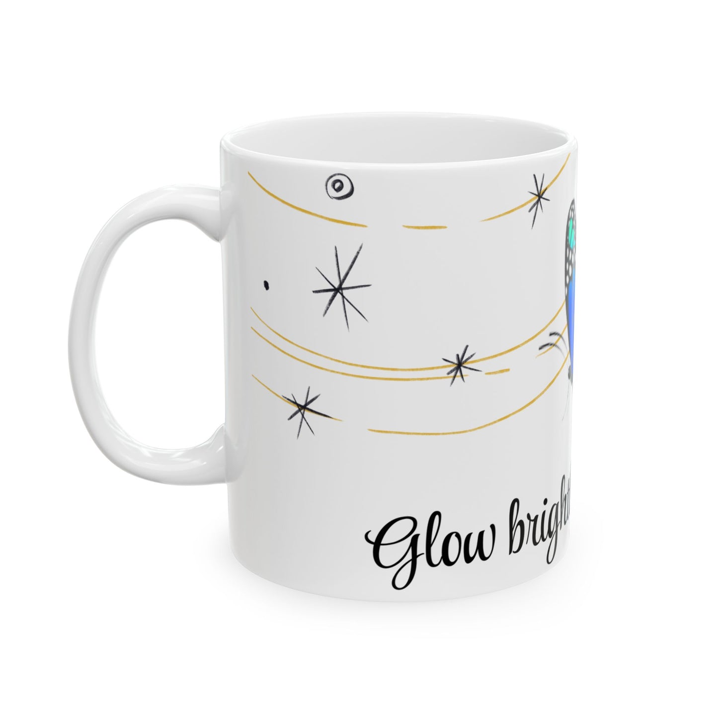 Inspirational Butterfly Ceramic Mug - 11oz & 15oz