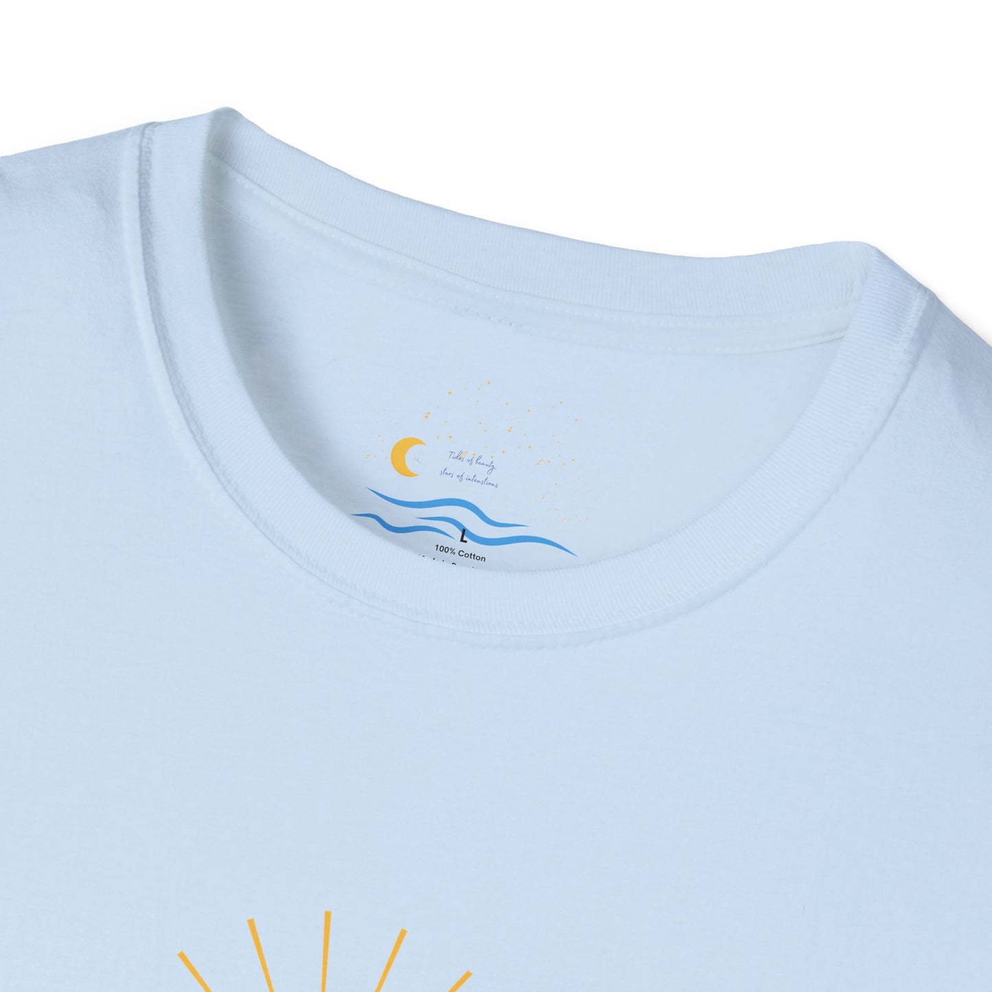 Sunrise Mountain Unisex Softstyle T-Shirt - Perfect for Nature Lovers