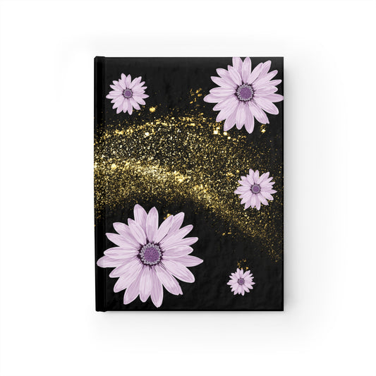 Gorgeous Floral Journal with Gold Glitter Accents, Flower Notebook, Ideal Gift for Writers, Perfect for Journaling, Travel Diary, [...]