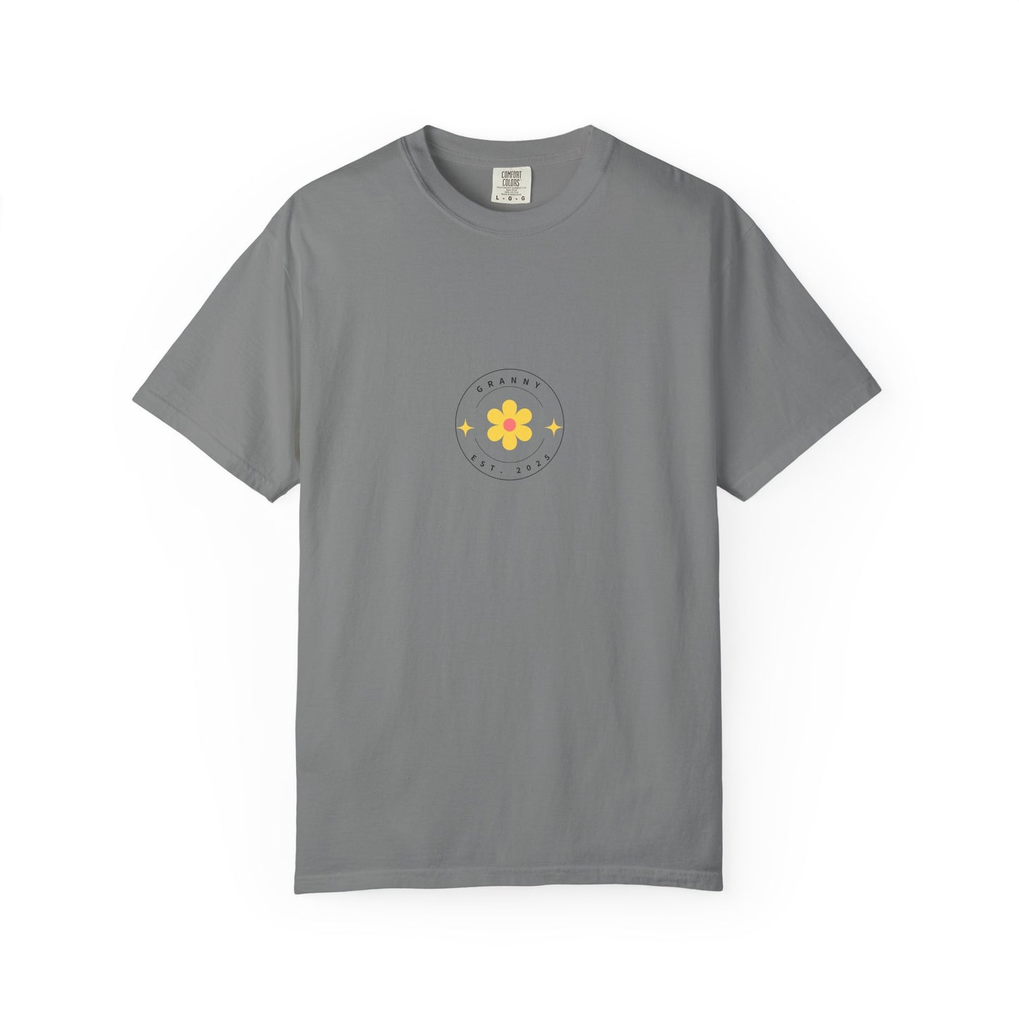 Granny Est. 2024 T-Shirt – Retro Daisy Gift Tee for New Grandmas