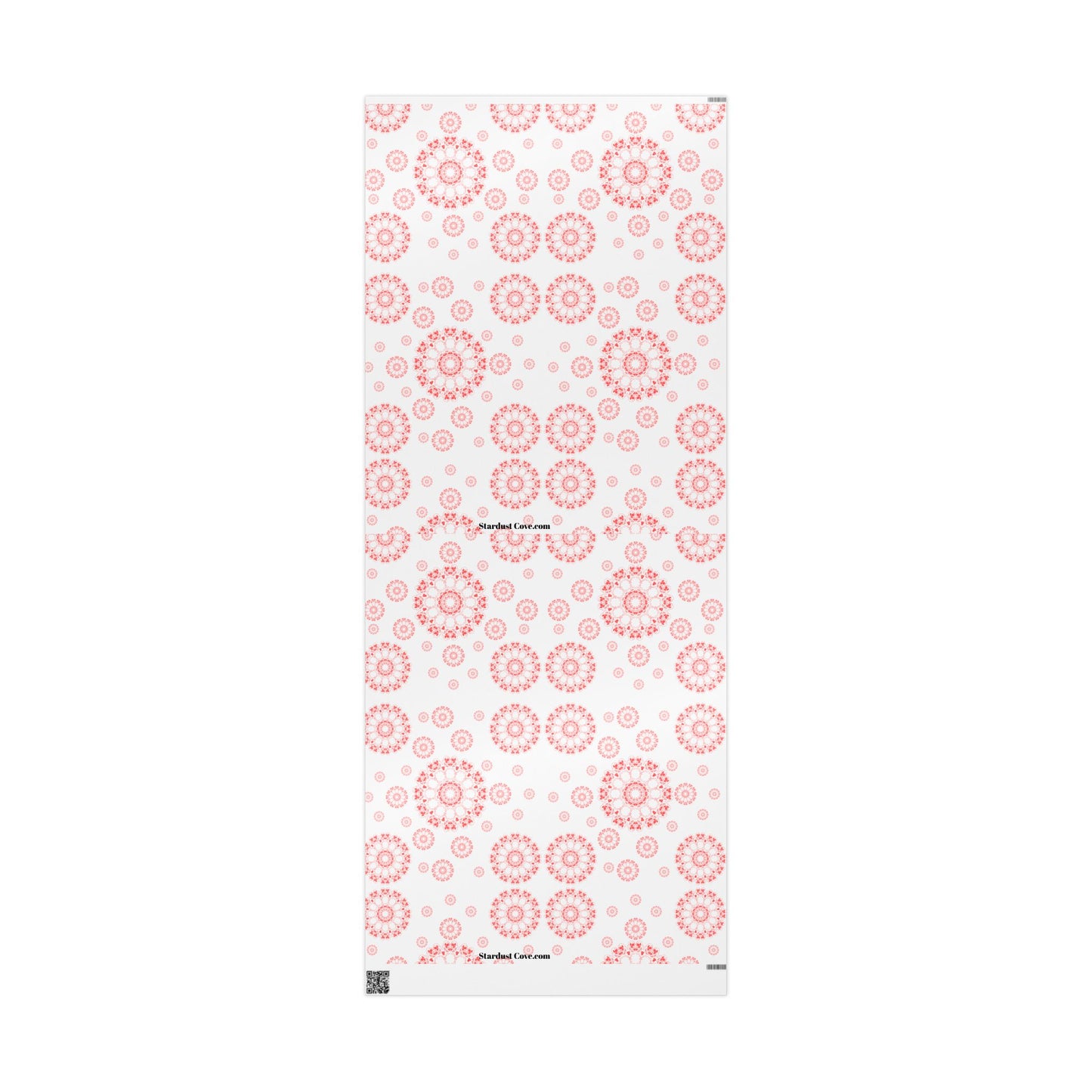 Pink Mandala Wrapping Paper – Boho Luxe Gift Wrap for Birthdays, Holidays & Celebrations | Stardust Cove