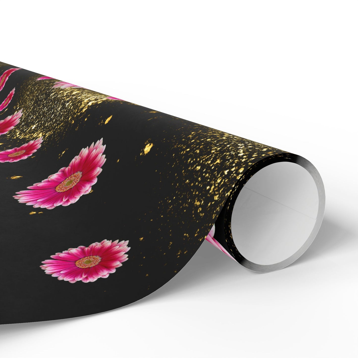 Vibrant Floral Wrapping Paper, Gift Wrap, Birthday, Wedding, Holiday Gifts, Party Decorations, Eco-Friendly Wrapping