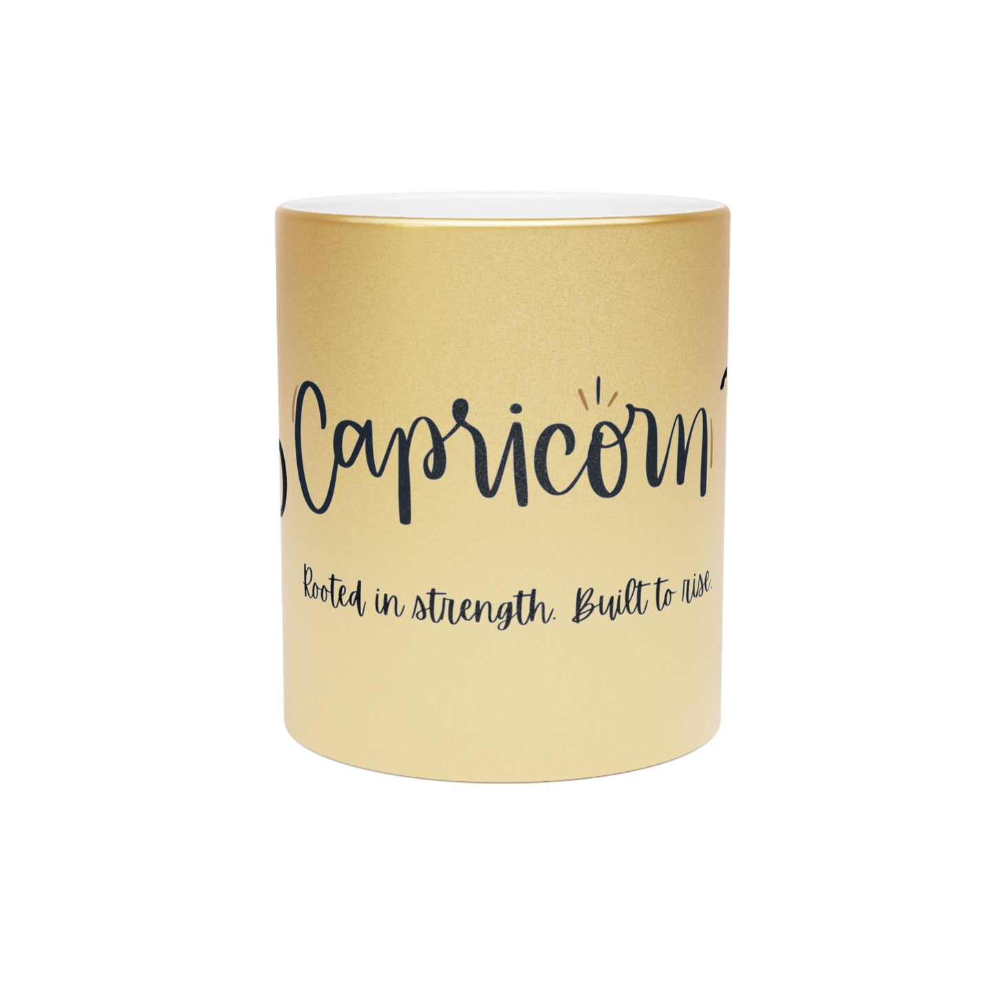 Capricorn Zodiac Mug – Earth Sign Gift for Goal-Getters, Horoscope Coffee Cup for Capricorn Birthdays