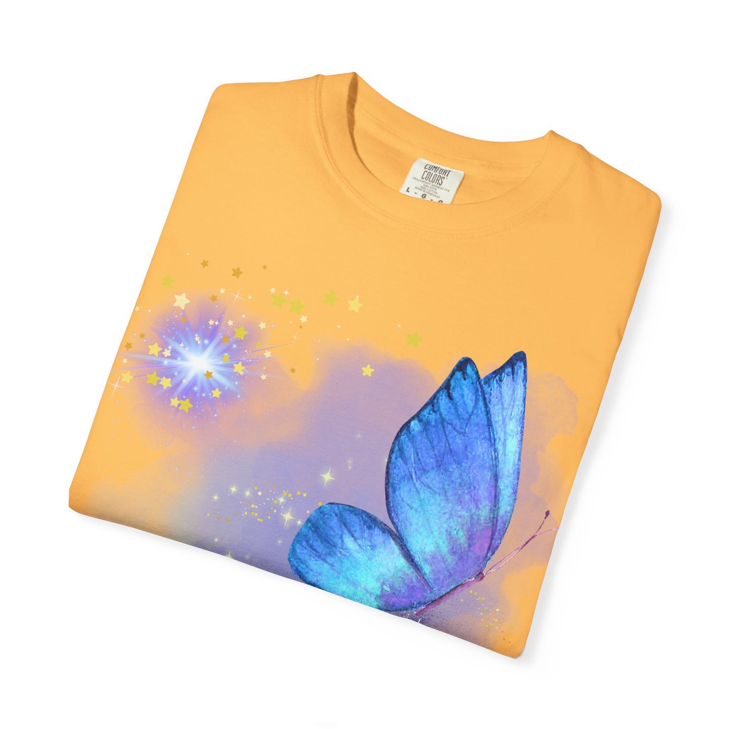 Celestial Butterfly Unisex T-Shirt - Dreamy Graphic Tee for Nature Lovers