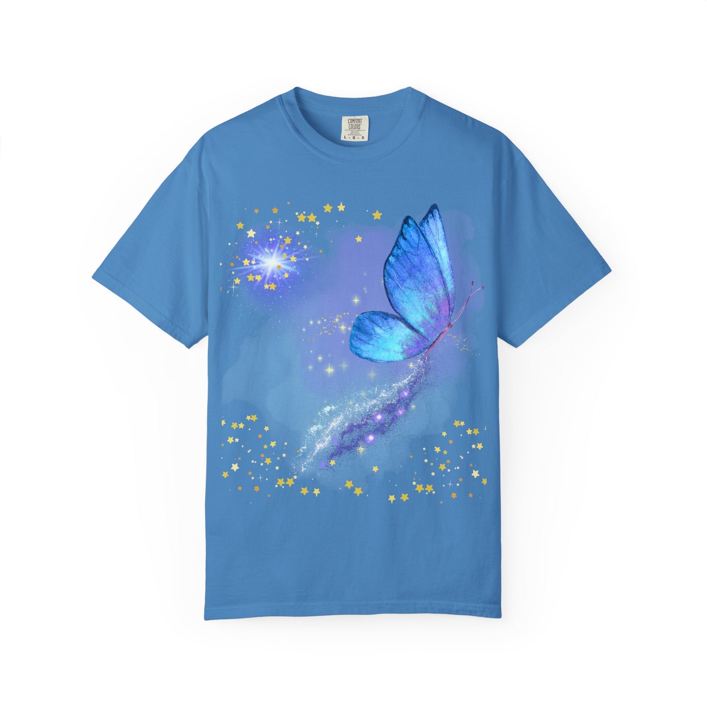 Celestial Butterfly Unisex T-Shirt - Dreamy Graphic Tee for Nature Lovers