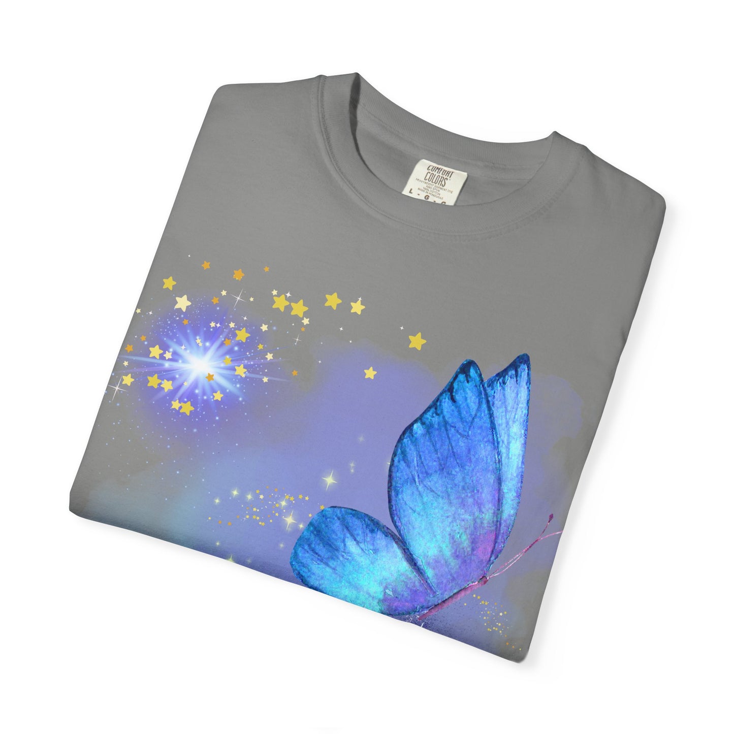 Celestial Butterfly Unisex T-Shirt - Dreamy Graphic Tee for Nature Lovers
