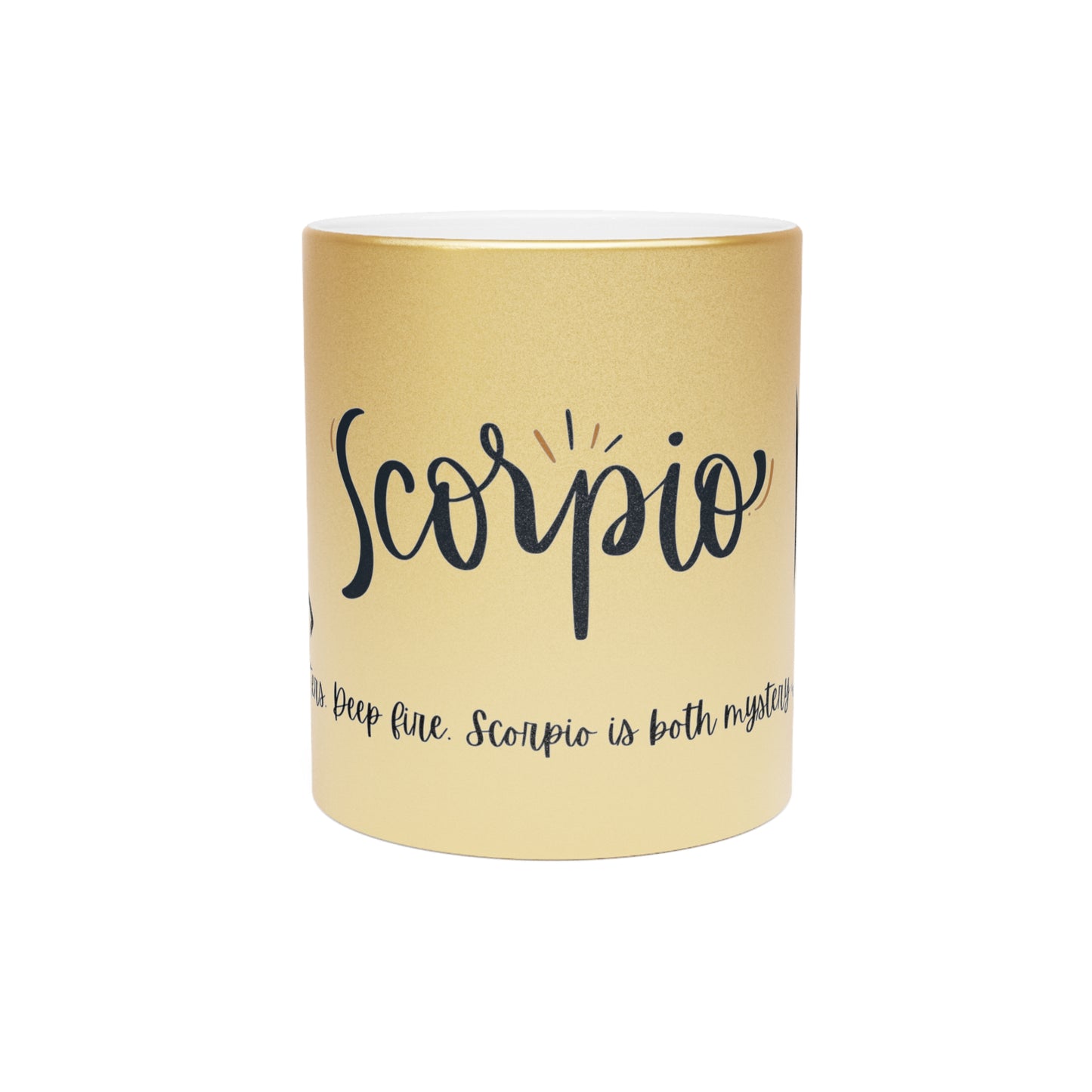Scorpio Zodiac Mug – Intense Water Sign Gift, Horoscope Coffee Cup for Scorpio Birthdays
