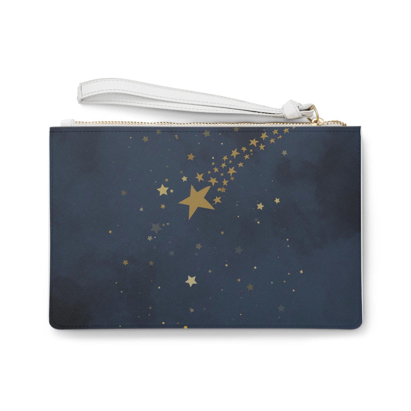 Starry Night Clutch Bag - Elegant Pouch for Parties, Weddings, Evening Out - Perfect Gift for Her, Fashion Accessory, Date Night Bag