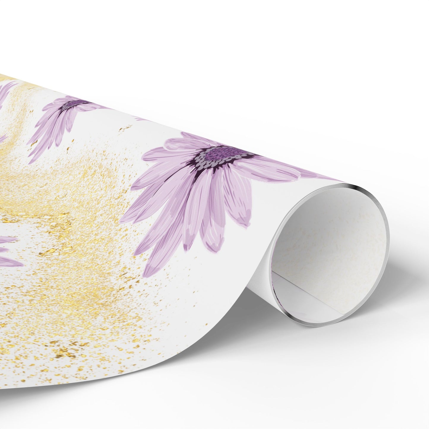 Floral Wrapping Paper, Gift Wrap, Eco-Friendly Gift Wrap, Unique Floral Design, Birthday Wrapping Paper, Wedding Wrap Paper