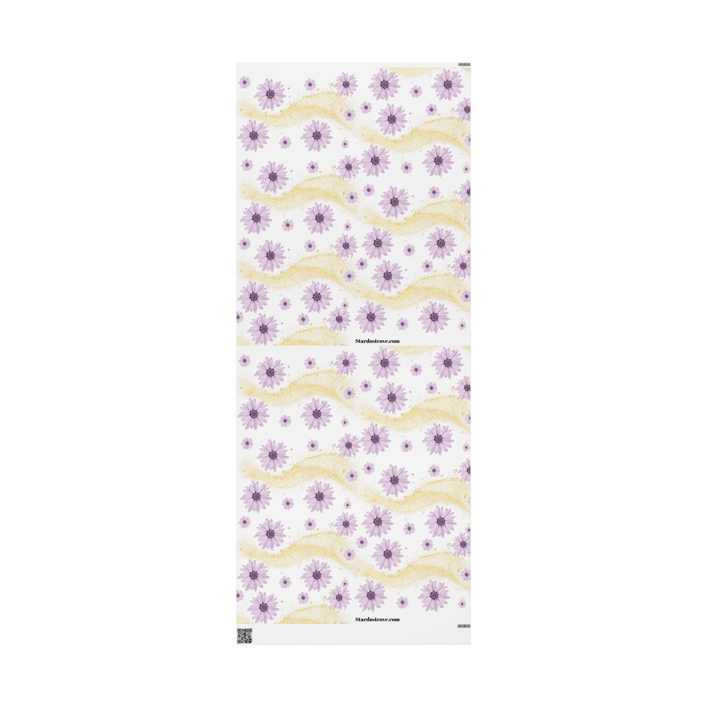 Floral Wrapping Paper, Gift Wrap, Eco-Friendly Gift Wrap, Unique Floral Design, Birthday Wrapping Paper, Wedding Wrap Paper