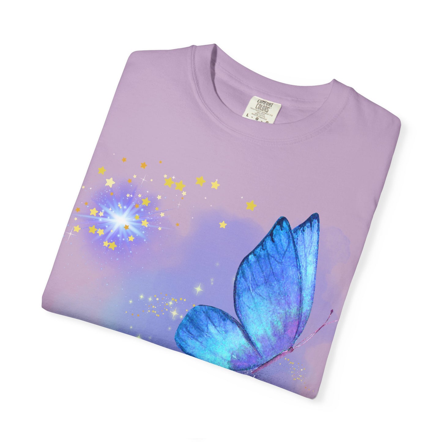 Celestial Butterfly Unisex T-Shirt - Dreamy Graphic Tee for Nature Lovers