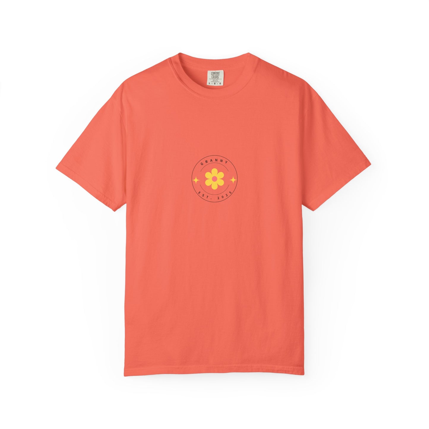 Granny Est. 2024 T-Shirt – Retro Daisy Gift Tee for New Grandmas