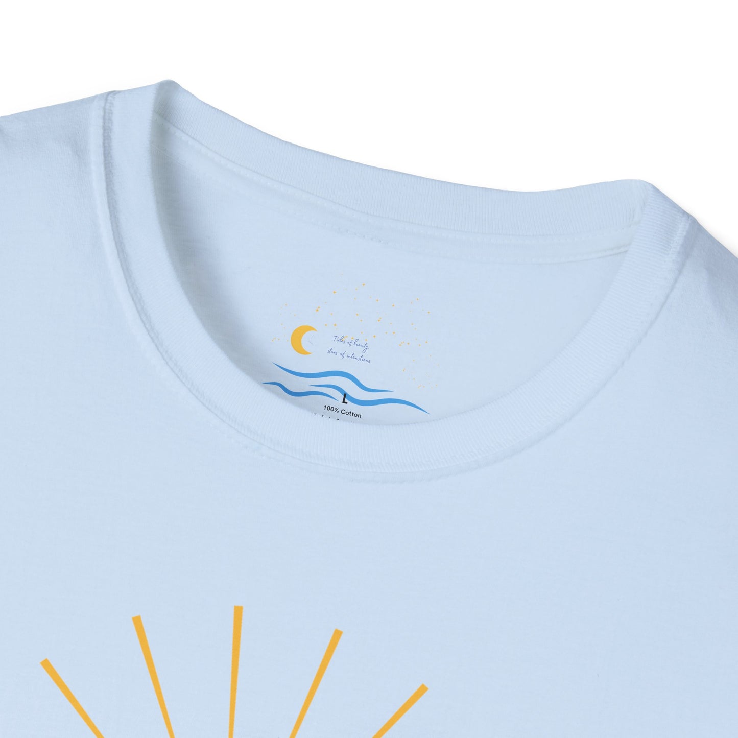 Solar Powered Dad Unisex Softstyle T-Shirt - Perfect Gift for Dad, Father's Day, and Outdoor Enthusiasts