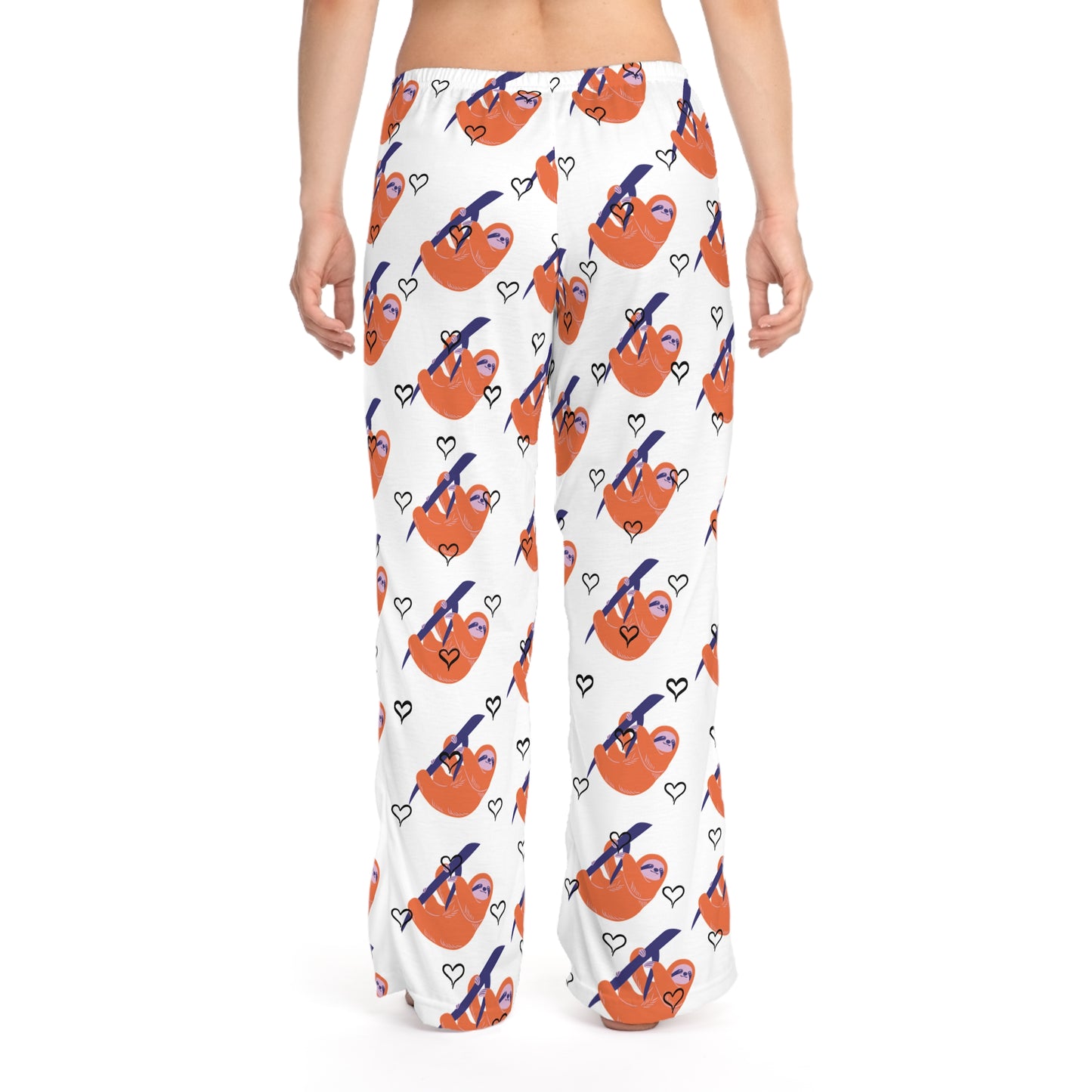 Sloth Heart Women's Pajama Pants
