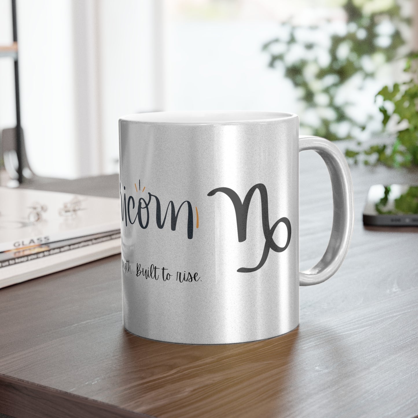 Capricorn Zodiac Mug – Earth Sign Gift for Goal-Getters, Horoscope Coffee Cup for Capricorn Birthdays