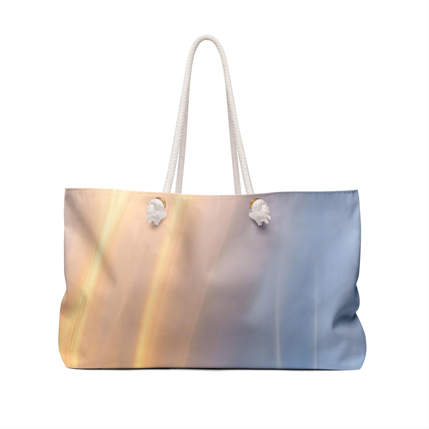 Let Your Spirit Blossom Weekender Bag, Floral Travel Tote, Summer Getaway, Beach Bag, Vacation Essentials, Gift for Her