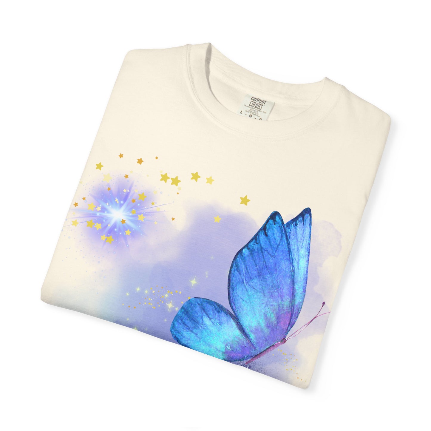 Celestial Butterfly Unisex T-Shirt - Dreamy Graphic Tee for Nature Lovers