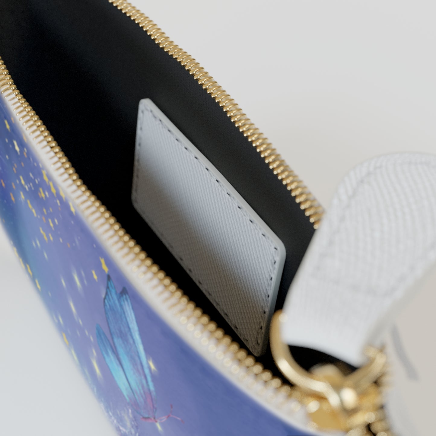 Dreamy Butterfly Mini Clutch Bag - Cosmic Travel Pouch for All Occasions