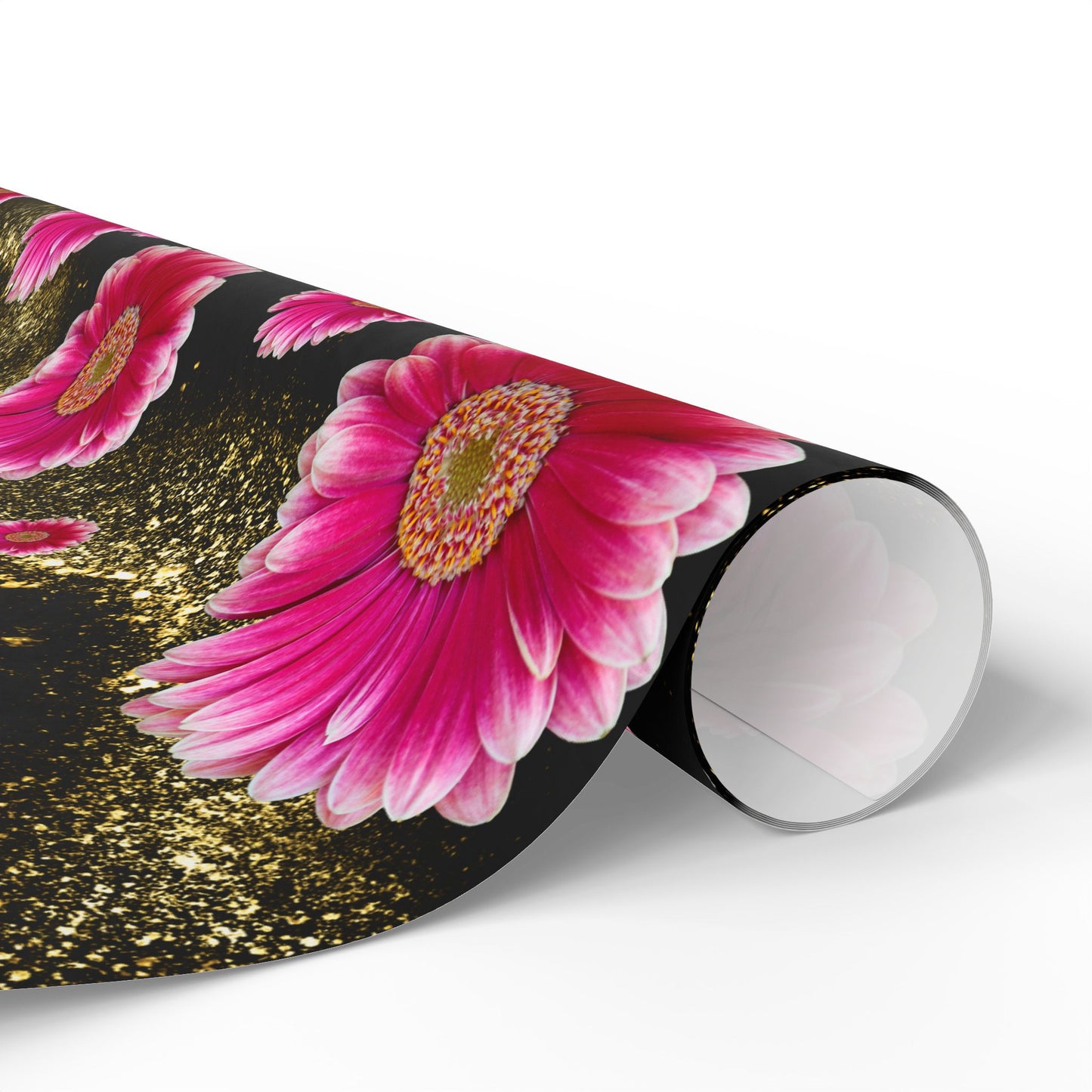 Vibrant Floral Wrapping Paper, Gift Wrap, Birthday, Wedding, Holiday Gifts, Party Decorations, Eco-Friendly Wrapping