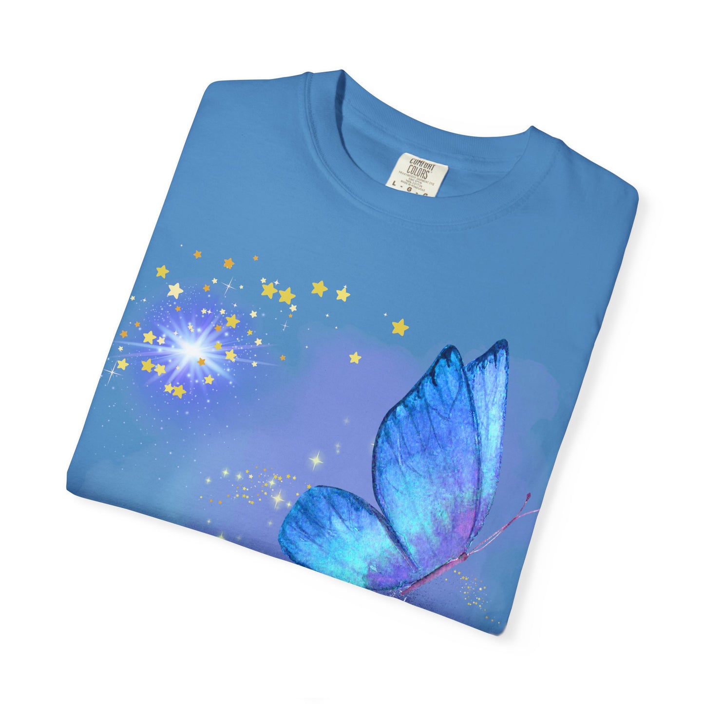 Celestial Butterfly Unisex T-Shirt - Dreamy Graphic Tee for Nature Lovers