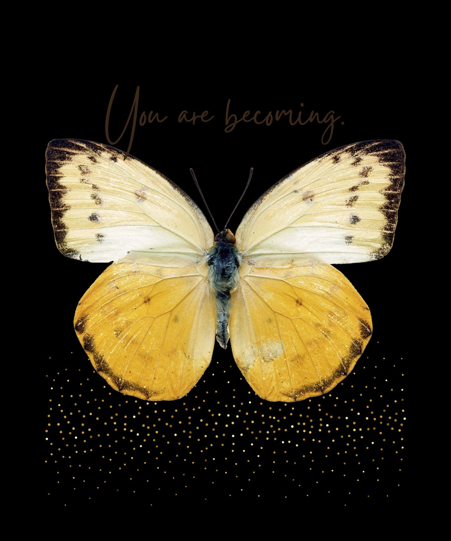 Butterfly Short Sleeve Tee - Inspirational Quote Tee, Summer Shirt, Nature Lover Gift, Casual Wear, Unisex Apparel