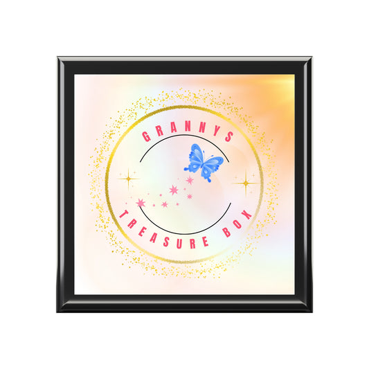 Personalized Jewelry Box – Granny’s Treasure Box | Keepsake Gift for Grandma | Stardust Cove