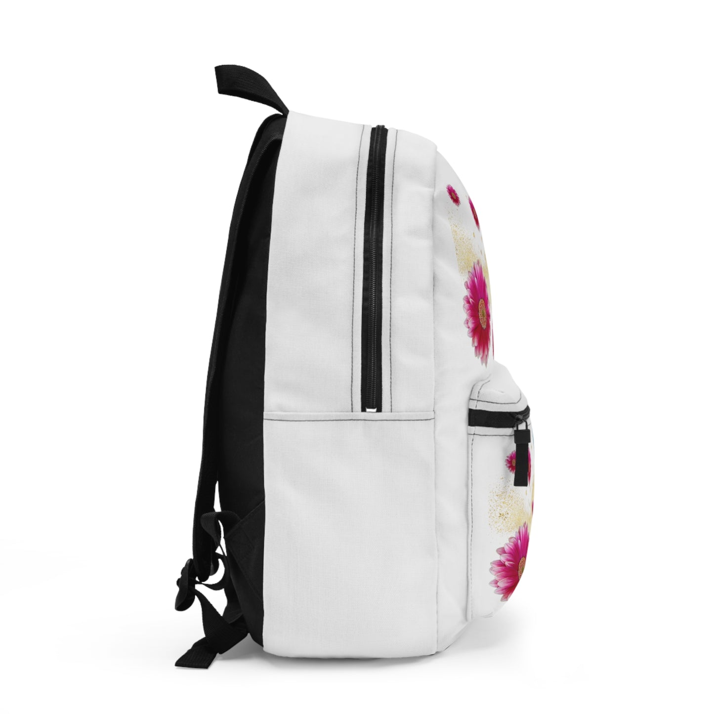 Floral Butterfly Backpack, Trendy School Bag, Cute Summer Backpack, Gift for Teens, Floral Print Rucksack
