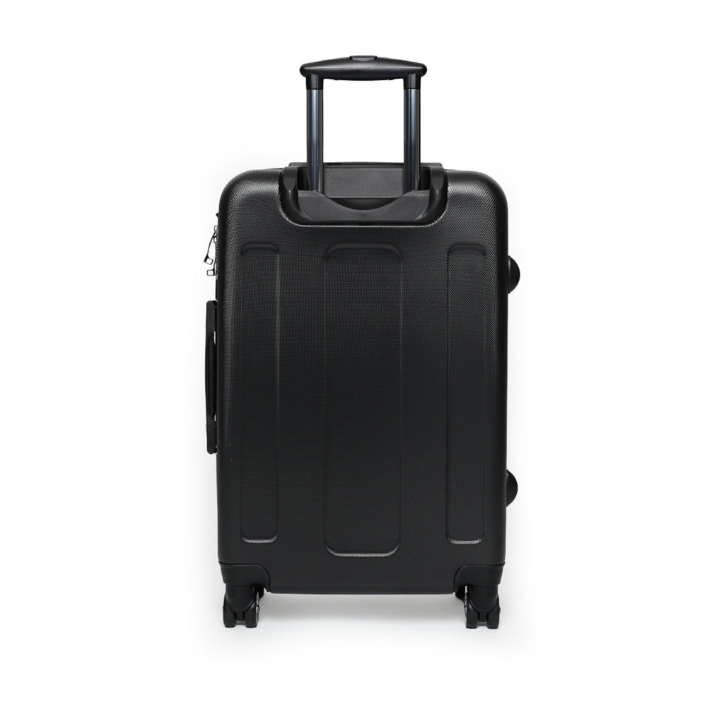 Mushroom Forest Suitcase – Botanical Toadstool Carry-On Luggage
