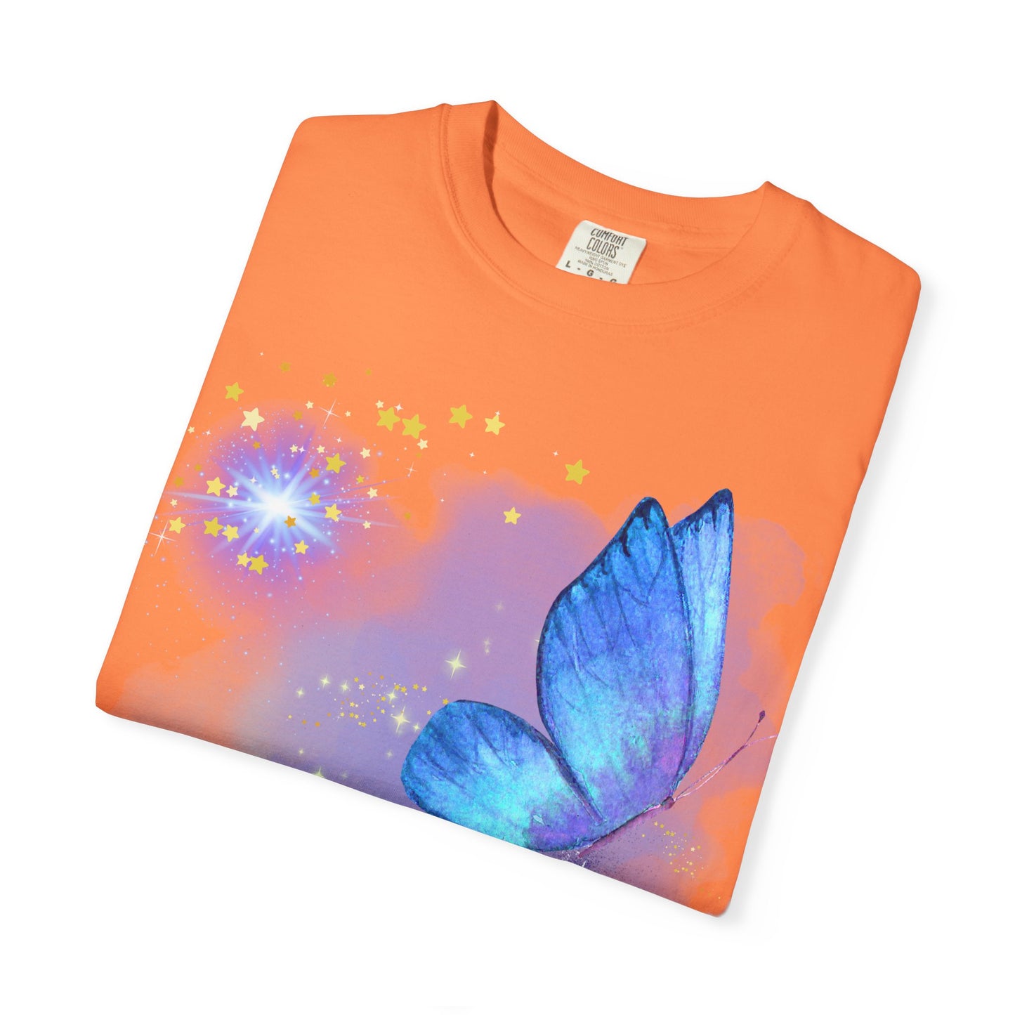 Celestial Butterfly Unisex T-Shirt - Dreamy Graphic Tee for Nature Lovers