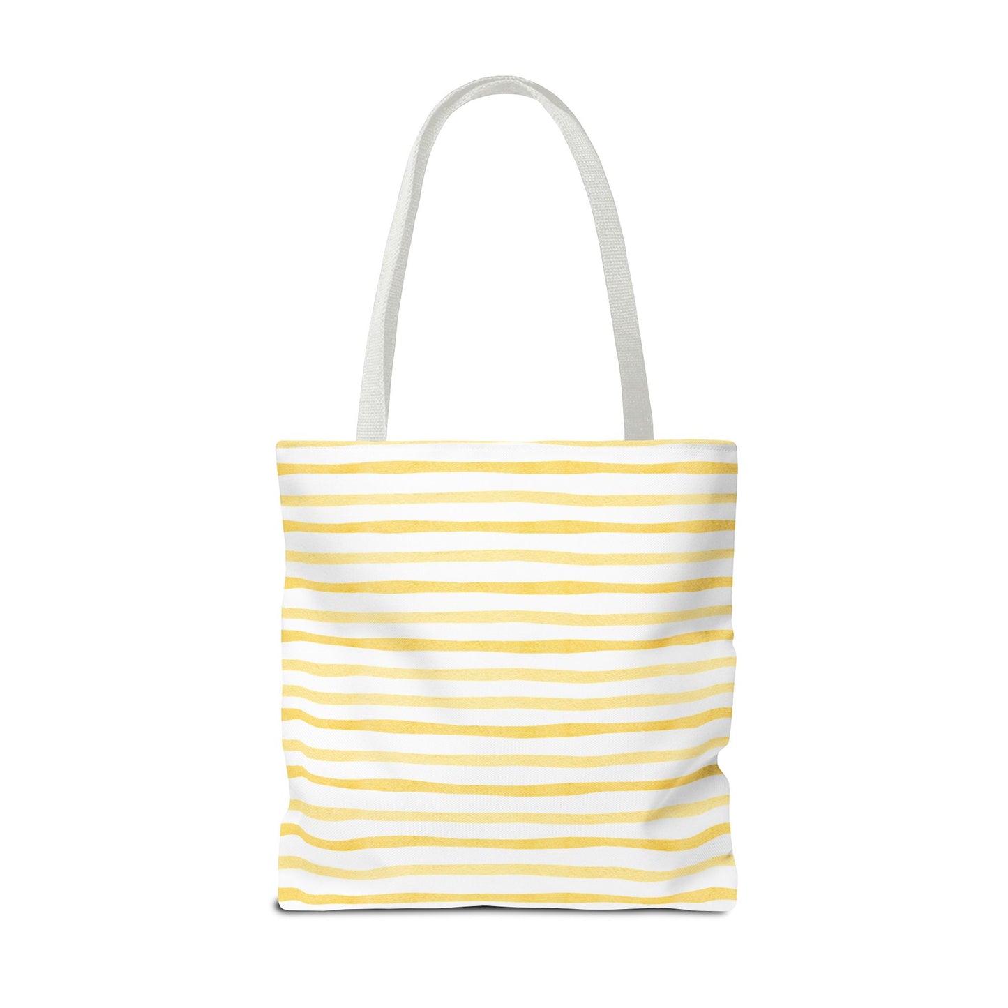 Butterfly and Stripes AOP Tote Bag - Stylish Shopping Bag, Eco-Friendly Gift, Summer Vibes, Beach Ready, Everyday Use