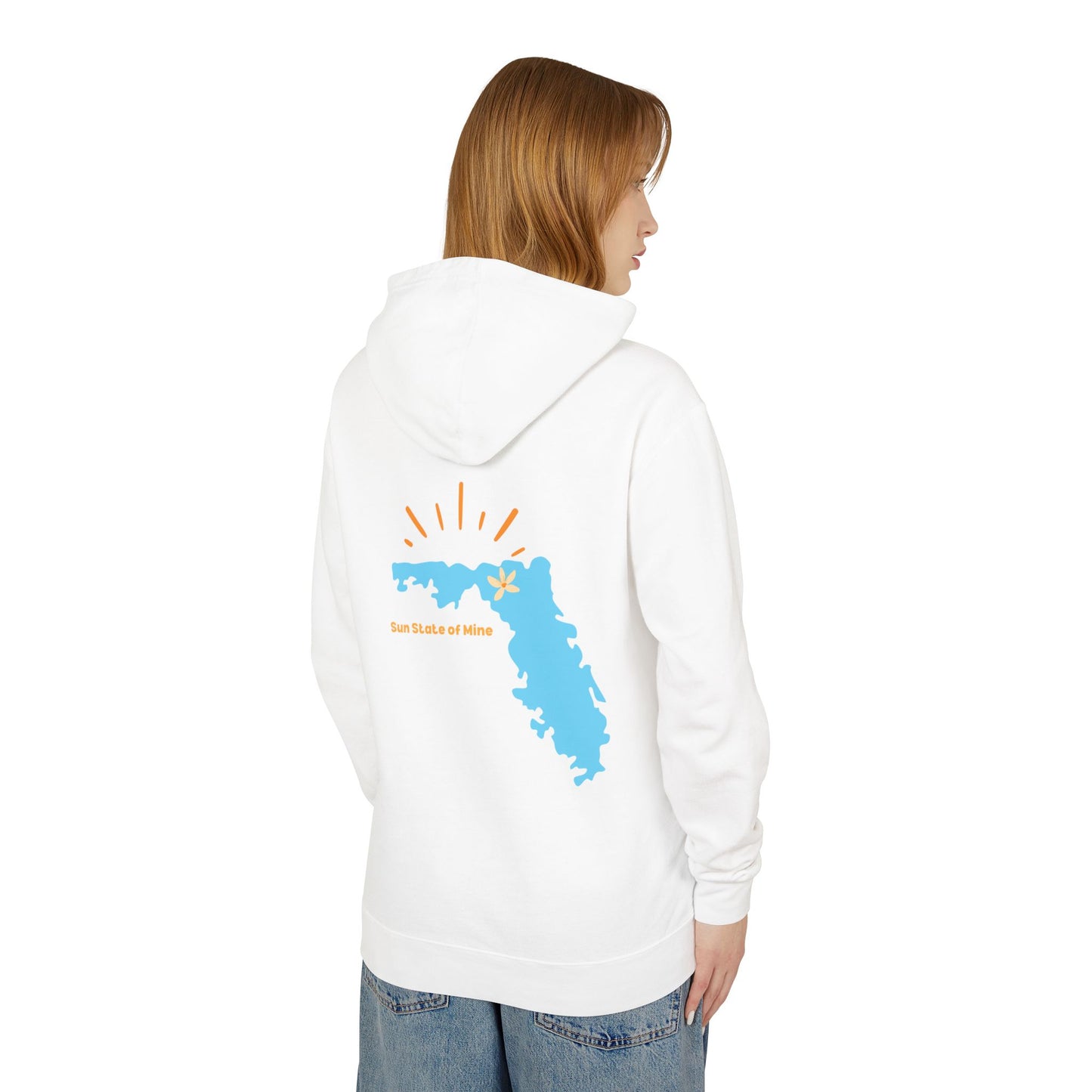 Sun State of Mine Florida Hoodie – Unisex Lightweight Sweatshirt | Stardust Cove