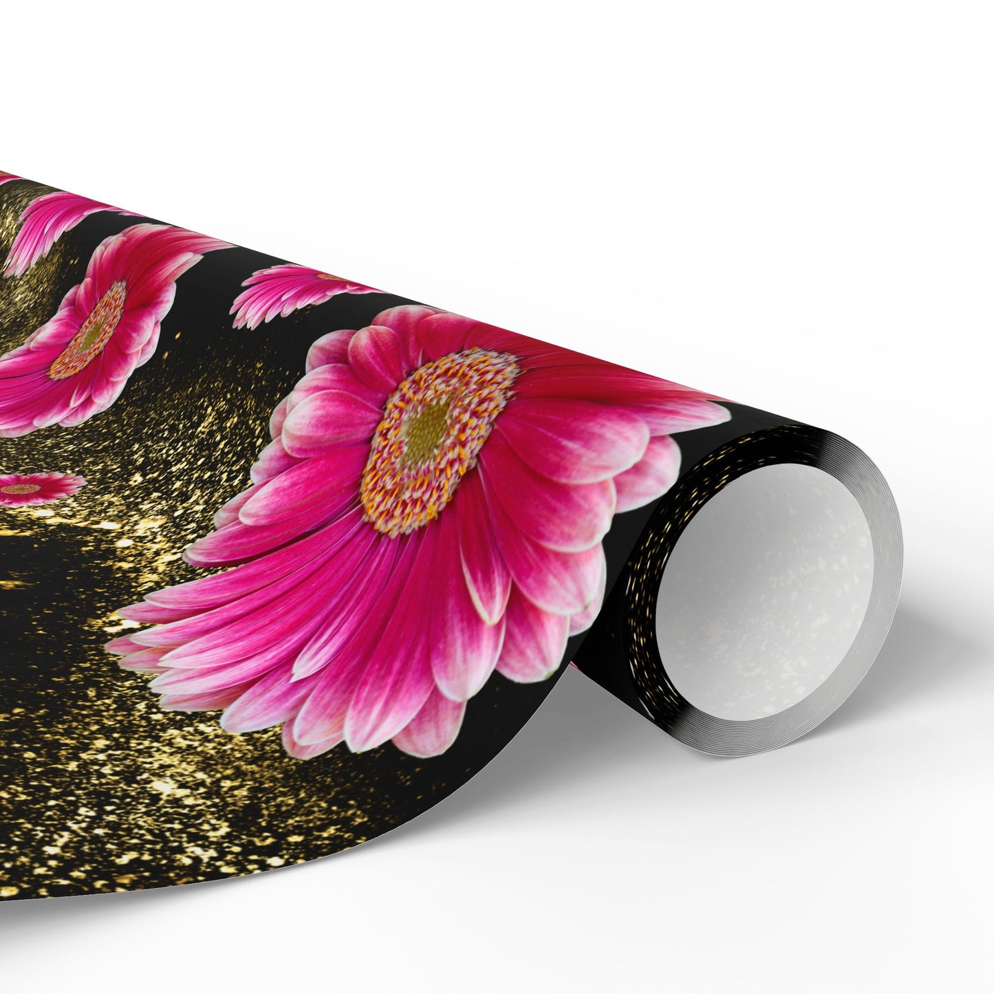 Vibrant Floral Wrapping Paper, Gift Wrap, Birthday, Wedding, Holiday Gifts, Party Decorations, Eco-Friendly Wrapping