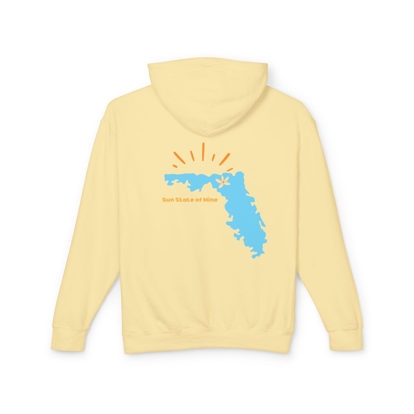 Sun State of Mine Florida Hoodie – Unisex Lightweight Sweatshirt | Stardust Cove