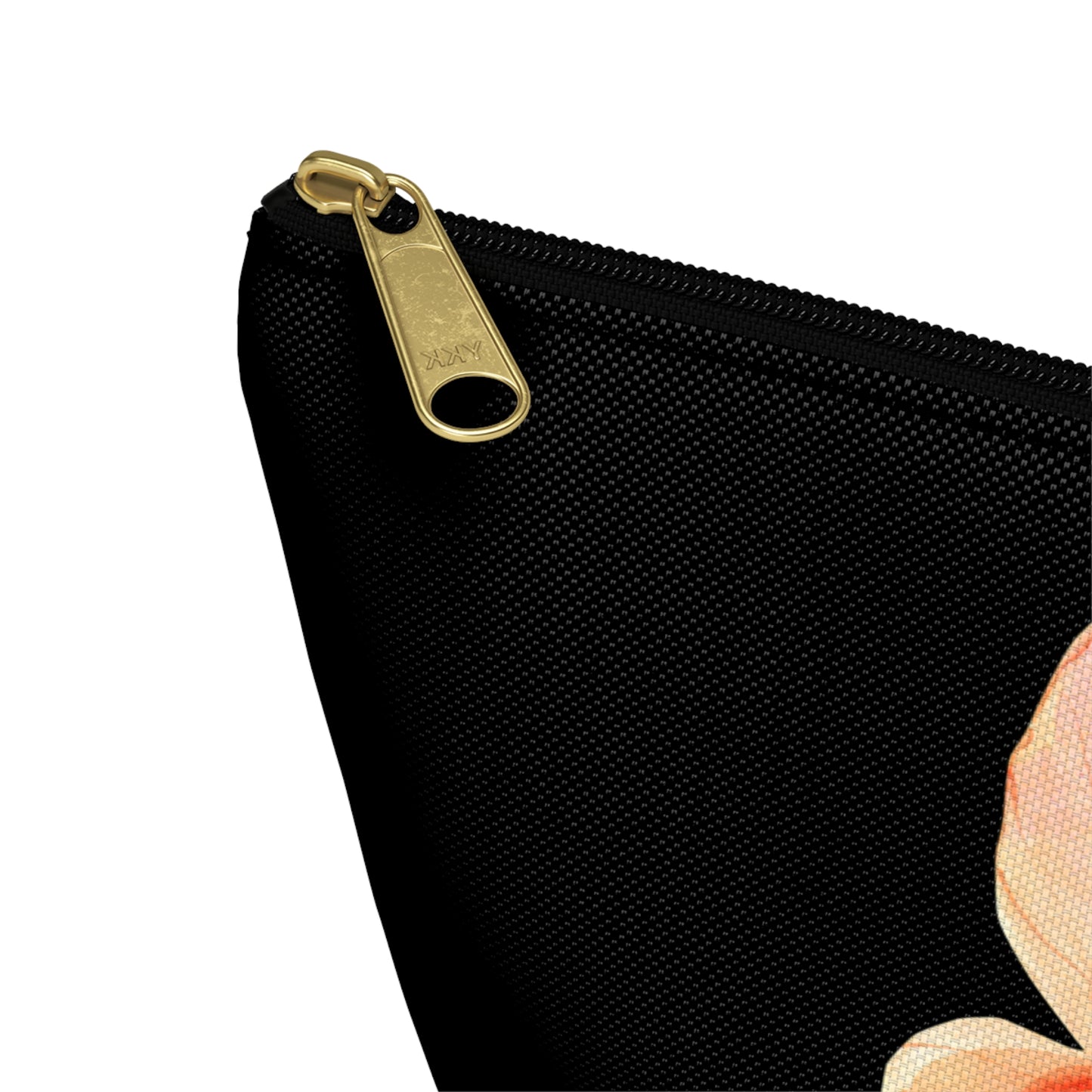 Drift. Dream. Escape. Black Butterfly Pouch – Travel Makeup Bag or Journal Accessory Case | Stardust Cove