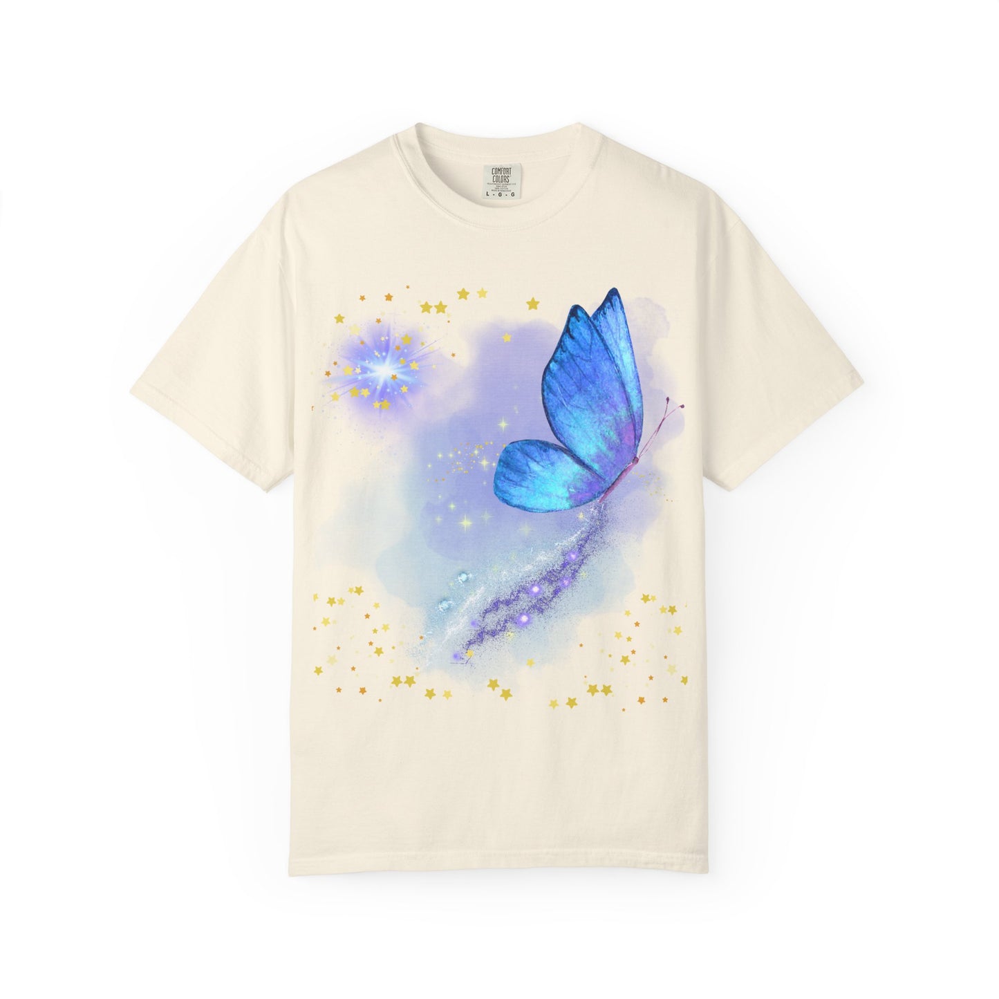 Celestial Butterfly Unisex T-Shirt - Dreamy Graphic Tee for Nature Lovers