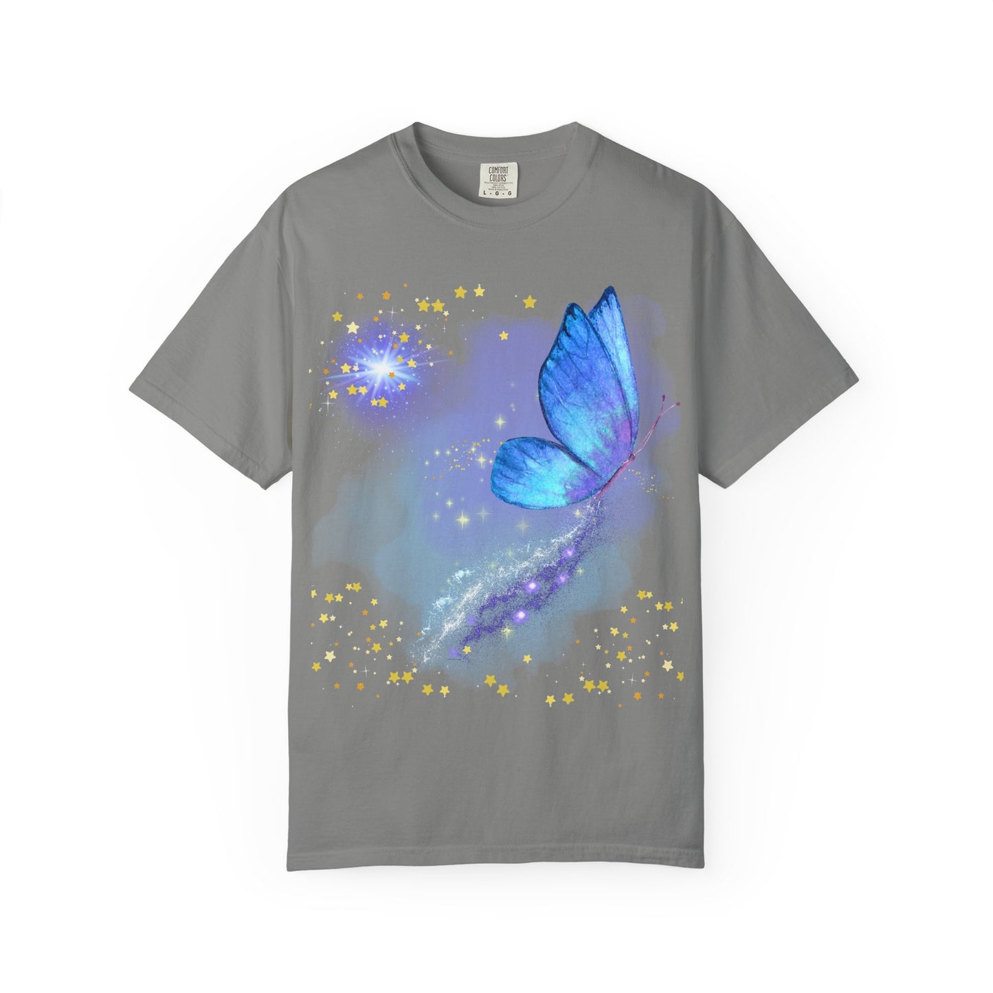 Celestial Butterfly Unisex T-Shirt - Dreamy Graphic Tee for Nature Lovers
